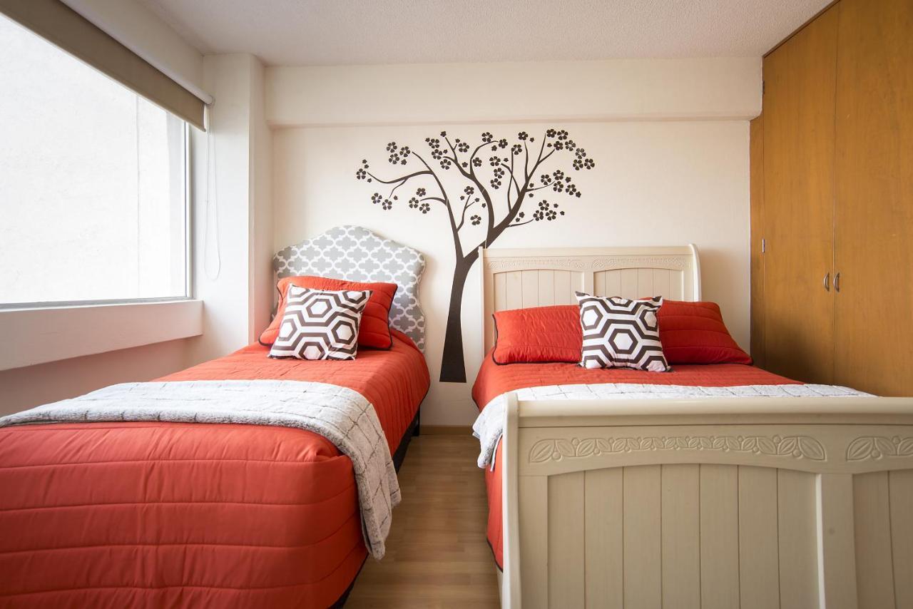 Amplio Y Bonito Departamento En La Col. La Paz Apartment ปวยบลา ภายนอก รูปภาพ