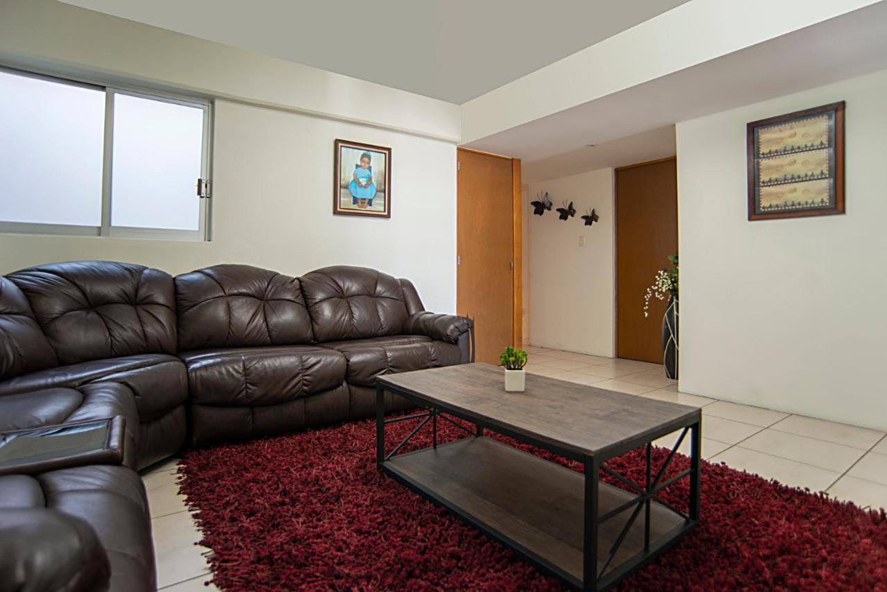 Amplio Y Bonito Departamento En La Col. La Paz Apartment ปวยบลา ภายนอก รูปภาพ