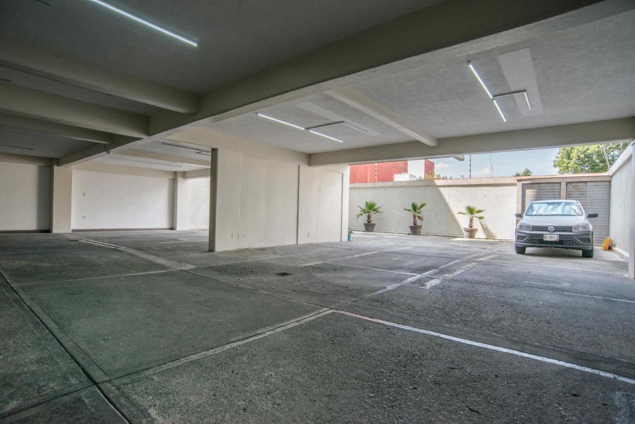 Amplio Y Bonito Departamento En La Col. La Paz Apartment ปวยบลา ภายนอก รูปภาพ
