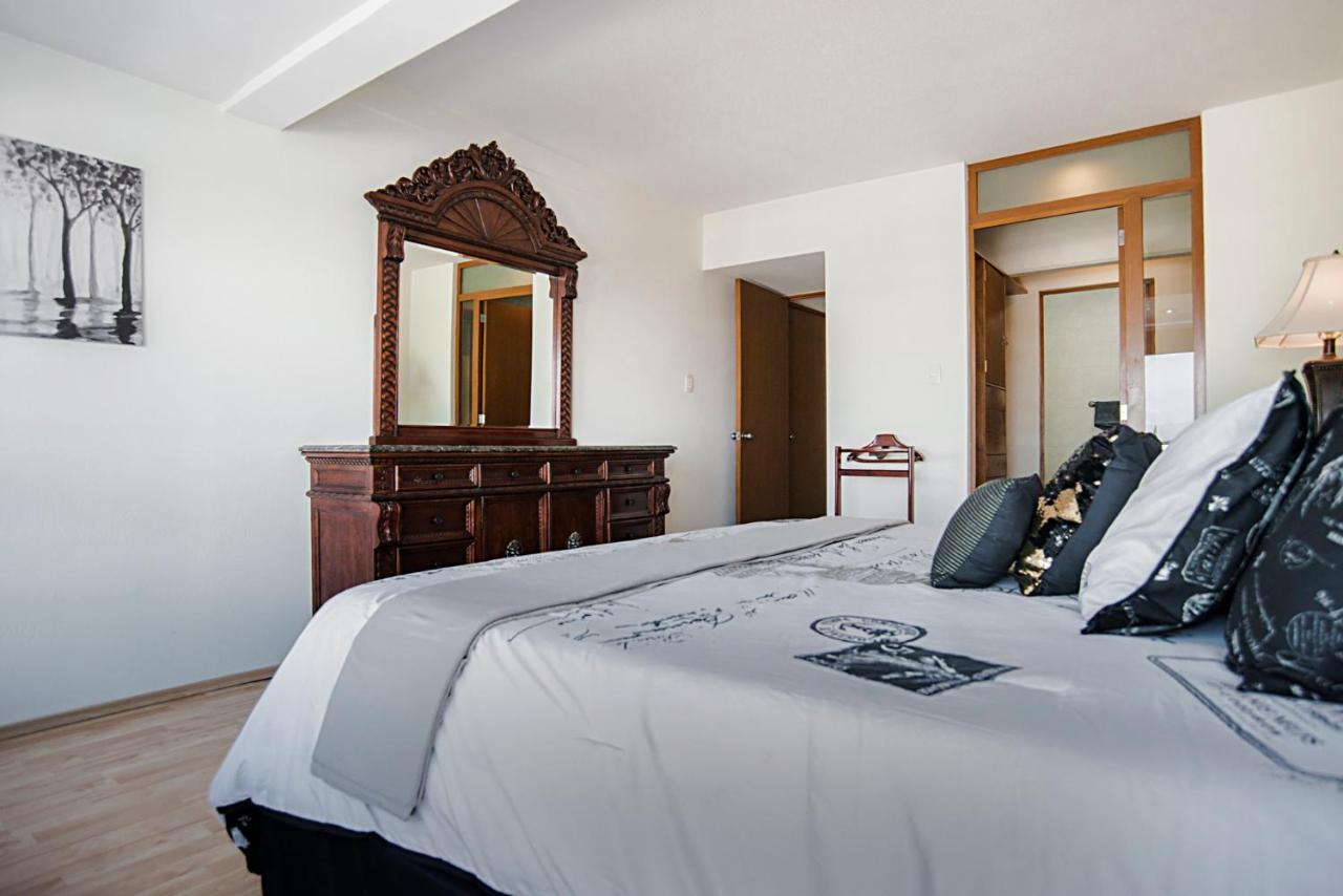 Amplio Y Bonito Departamento En La Col. La Paz Apartment ปวยบลา ภายนอก รูปภาพ