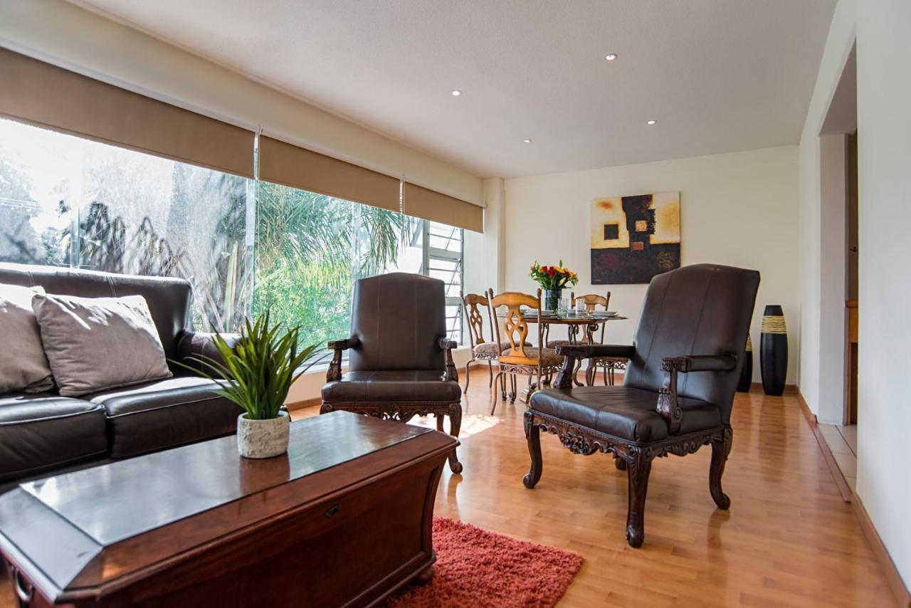 Amplio Y Bonito Departamento En La Col. La Paz Apartment ปวยบลา ภายนอก รูปภาพ
