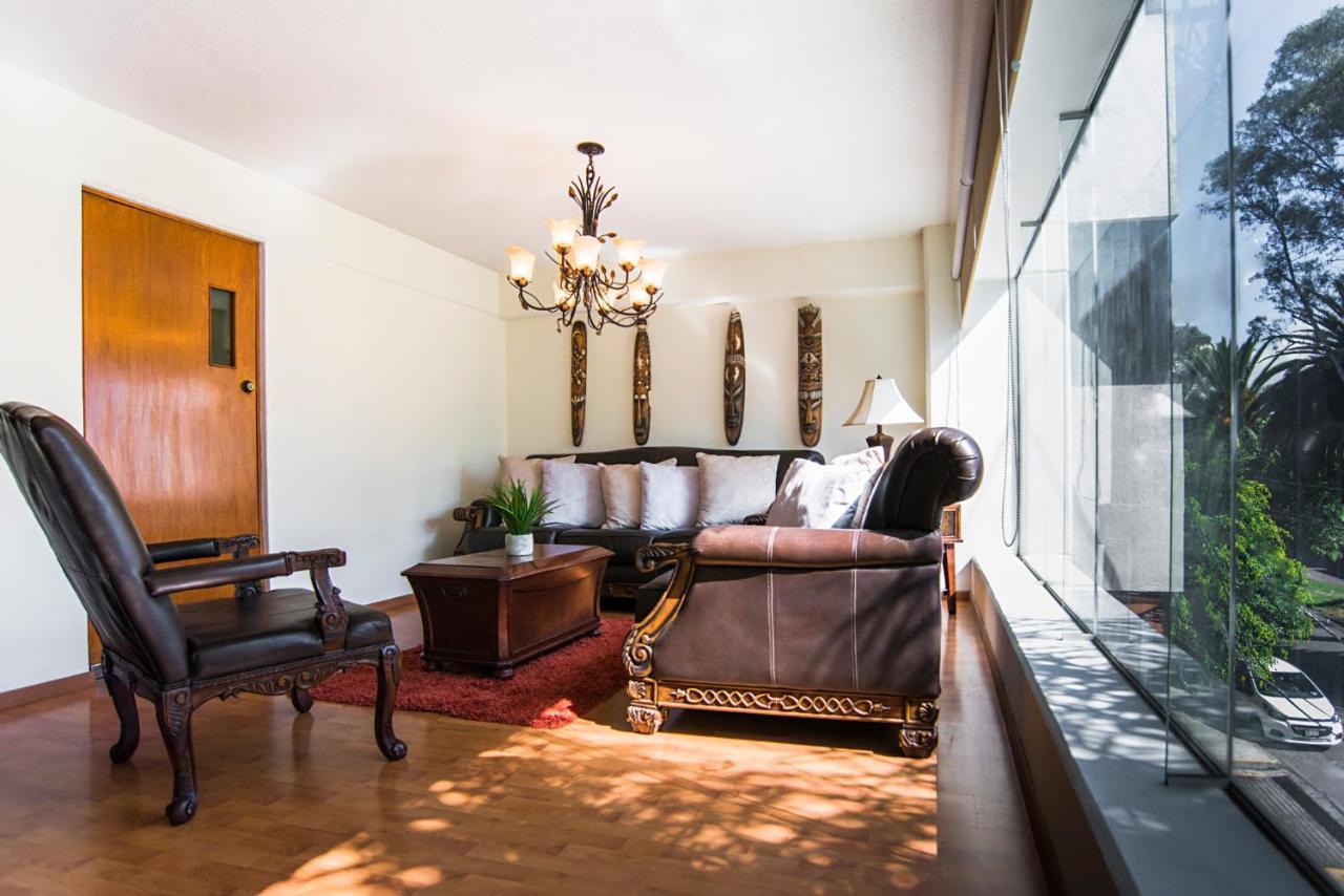 Amplio Y Bonito Departamento En La Col. La Paz Apartment ปวยบลา ภายนอก รูปภาพ